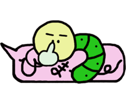 worming sticker #11128422