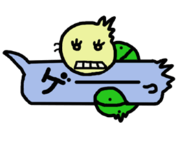 worming sticker #11128427