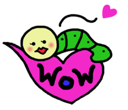 worming sticker #11128428