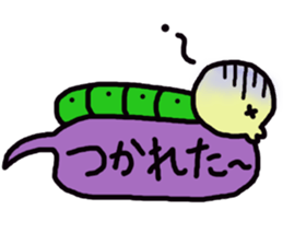 worming sticker #11128443