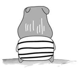 An Kaba-hippo sticker #11128460