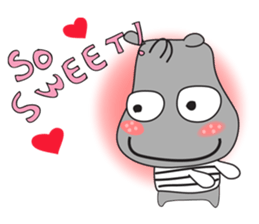 An Kaba-hippo sticker #11128471