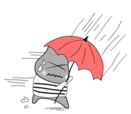 An Kaba-hippo sticker #11128473