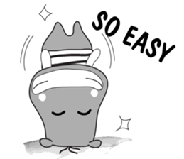 An Kaba-hippo sticker #11128475