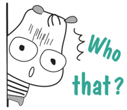 An Kaba-hippo sticker #11128478