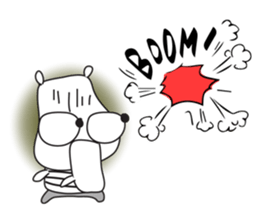 An Kaba-hippo sticker #11128480