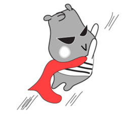 An Kaba-hippo sticker #11128482