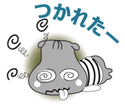 An Kaba-hippo sticker #11128487