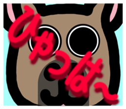 protrude & stare animals ver.2 sticker #11128590