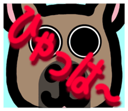 protrude & stare animals ver.2 sticker #11128590
