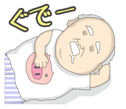 Go! Chief clerk Go! sticker #11128668