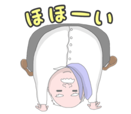 Go! Chief clerk Go! sticker #11128678