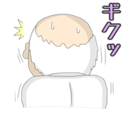 Go! Chief clerk Go! sticker #11128684