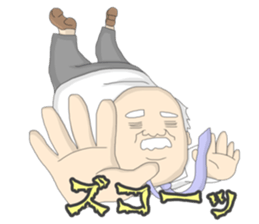 Go! Chief clerk Go! sticker #11128691