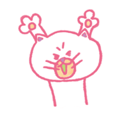 ugly & cute cat sticker #11128899