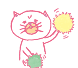 ugly & cute cat sticker #11128908