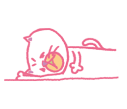 ugly & cute cat sticker #11128912