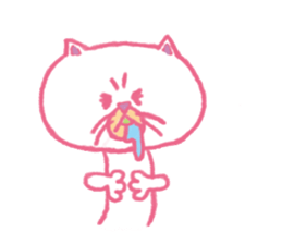 ugly & cute cat sticker #11128914