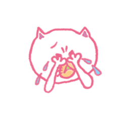 ugly & cute cat sticker #11128925