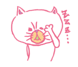 ugly & cute cat sticker #11128926