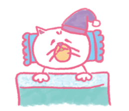 ugly & cute cat sticker #11128927