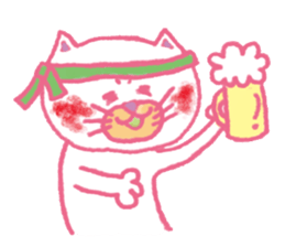 ugly & cute cat sticker #11128932