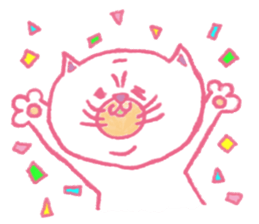 ugly & cute cat sticker #11128933