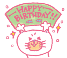 ugly & cute cat sticker #11128934