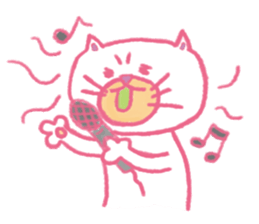 ugly & cute cat sticker #11128935