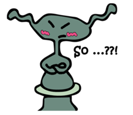 Our Interesting Alien World sticker #11129016