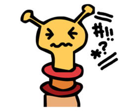 Our Interesting Alien World sticker #11129017