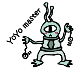 Our Interesting Alien World sticker #11129018