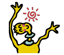 Our Interesting Alien World sticker #11129019