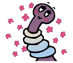 Our Interesting Alien World sticker #11129021