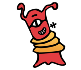 Our Interesting Alien World sticker #11129024