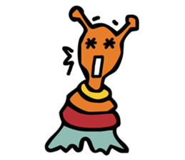 Our Interesting Alien World sticker #11129025