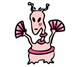 Our Interesting Alien World sticker #11129027