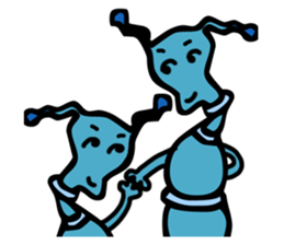 Our Interesting Alien World sticker #11129028