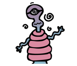 Our Interesting Alien World sticker #11129031