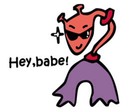 Our Interesting Alien World sticker #11129032