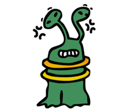 Our Interesting Alien World sticker #11129034