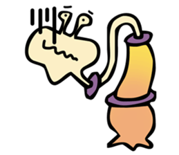 Our Interesting Alien World sticker #11129038