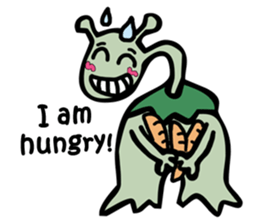 Our Interesting Alien World sticker #11129039