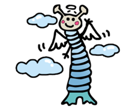 Our Interesting Alien World sticker #11129040