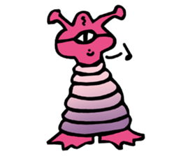 Our Interesting Alien World sticker #11129041