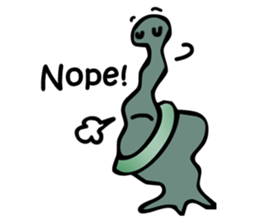 Our Interesting Alien World sticker #11129043