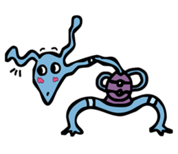 Our Interesting Alien World sticker #11129044