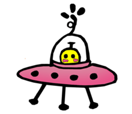 Our Interesting Alien World sticker #11129046