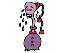 Our Interesting Alien World sticker #11129048