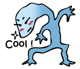 Our Interesting Alien World sticker #11129049